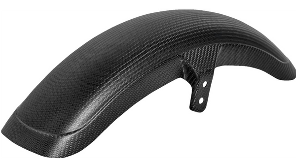 Saddlemen Front Fender - Carbon Fiber/Matte - Softail/Dyna
