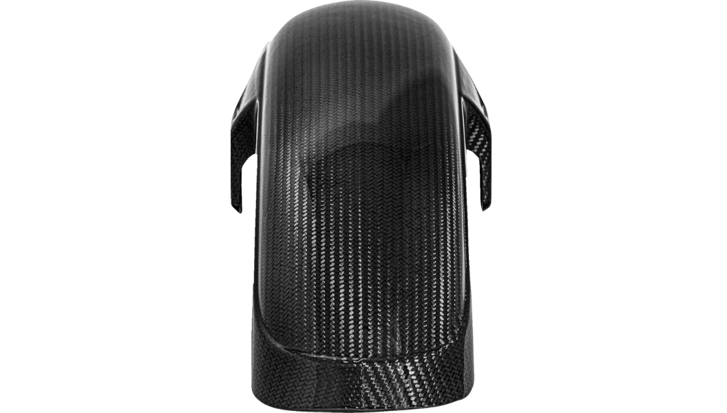Saddlemen Front Fender - Carbon Fiber/Gloss - Softail/Dyna
