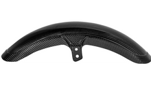 Saddlemen Front Fender - Carbon Fiber/Gloss - Softail/Dyna