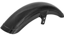 Saddlemen Front Fender - Carbon Fiber/Gloss - Softail/Dyna