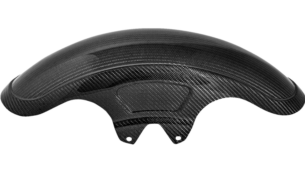 Saddlemen Carbon Fiber Front Fender - Gloss - Touring '14-'24