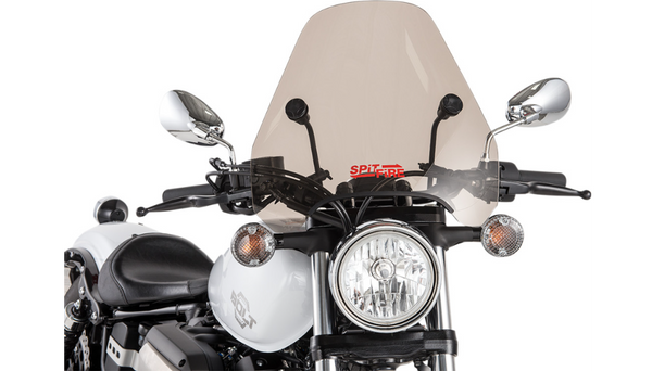 Slipstreamer Spitfire Windshield - 15" - Smoke