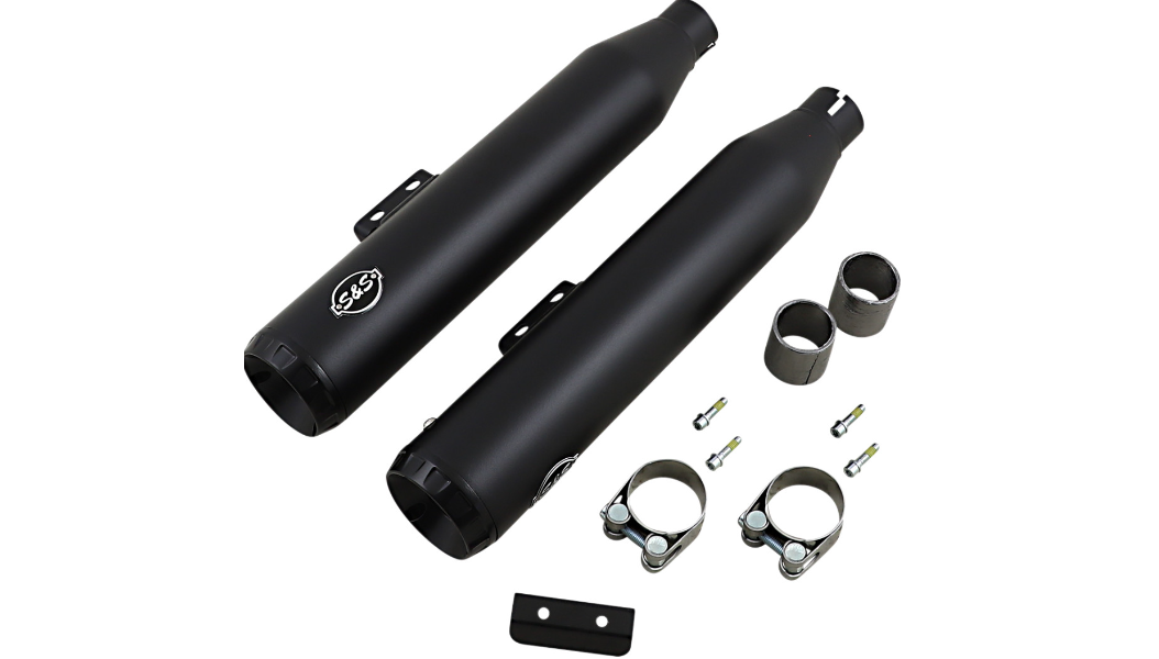 S&S Cycle Grand National 50 State Slip-On Mufflers