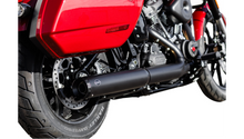 S&S Cycle Grand National Slip-On Muffler - 50 State - 4" Black - M8 Softail