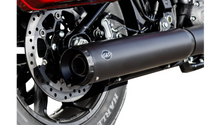 S&S Cycle Grand National Slip-On Muffler - 50 State - 4" Black - M8 Softail
