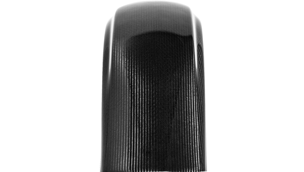 Saddlemen Carbon Fiber Rear Fender - Gloss - Touring '09-'25