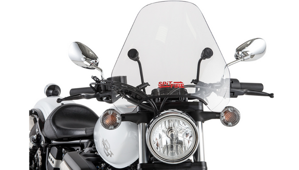 Slipstreamer Spitfire Windshield - 15" - Clear