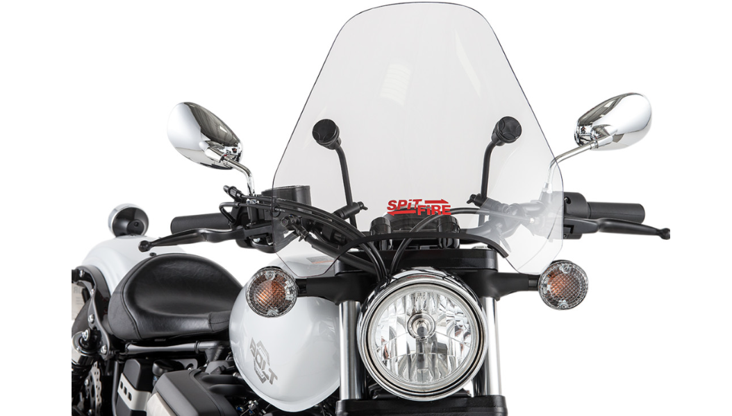 Slipstreamer Spitfire Windshield - 15" - Clear