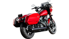 S&S Cycle Grand National Slip-On Muffler - 50 State - 4" Black - M8 Softail