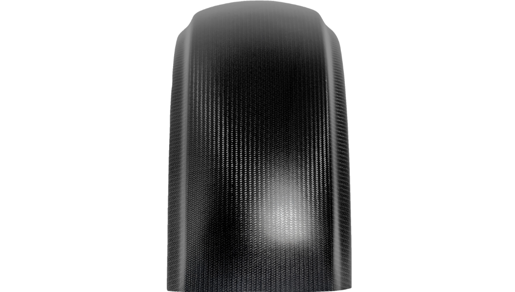 Saddlemen Carbon Fiber Rear Fender - Matte - Touring '09-'25