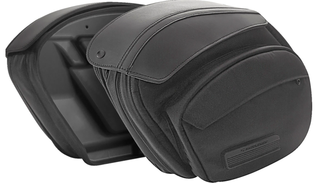 Saddlemen DXT Saddlebags - M8 Softail