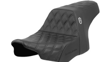 Saddlemen Pro Series SDC Performance Seat - Lattice Stitch - Gripper - w/o Backrest - FLH/FLT '23-'24