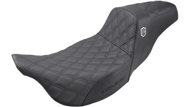 Saddlemen Pro Series SDC Performance Seat - w/o Backrest - Lattice Stitch - FL '08 -'23