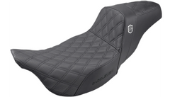 Saddlemen Pro Series SDC Performance Seat - w/o Backrest - Lattice Stitch - FL '08 -'23