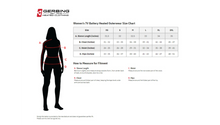 Gerbing Heated Clothing Women'S 7V Thermite Heated Fleece Vest 2.0 - Gray |