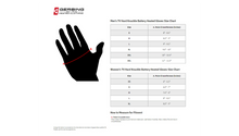 Gerbing Heated Clothing 7V S7 Battery Heated Gloves - Black |