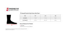 Gerbing Heated Clothing 7V Battery Heated Sock Liner |