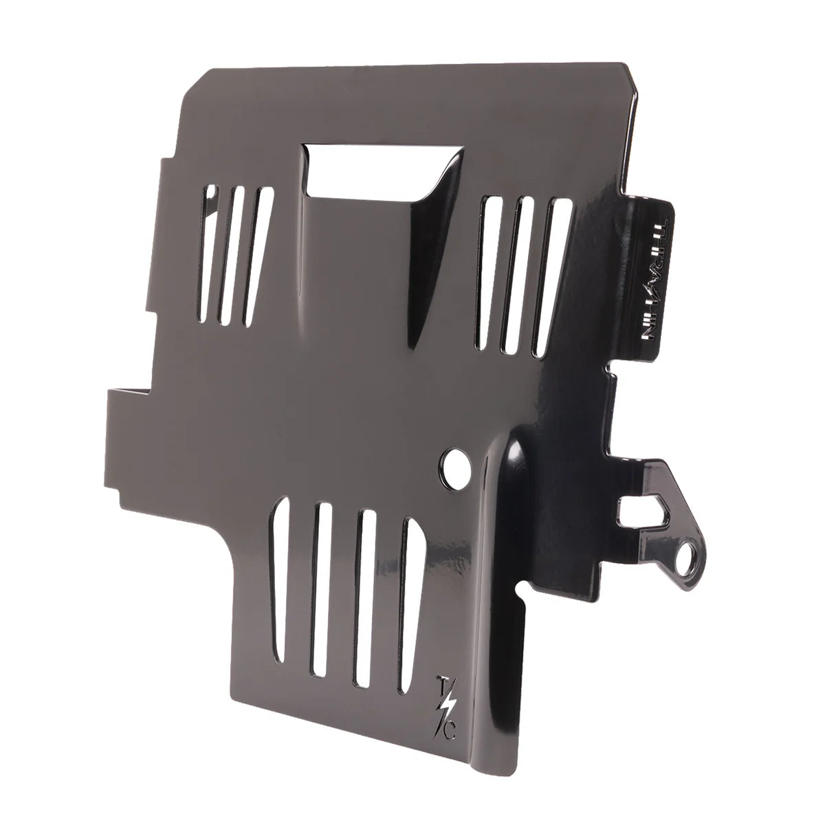 2024+ Touring Skid Plate - Stamped Steel - Powdercoated Black