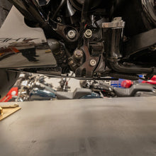 2024+ Touring Skid Plate - Stamped Steel - Powdercoated Black