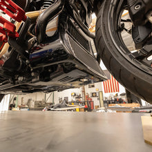 2024+ Touring Skid Plate - Stamped Steel - Powdercoated Black