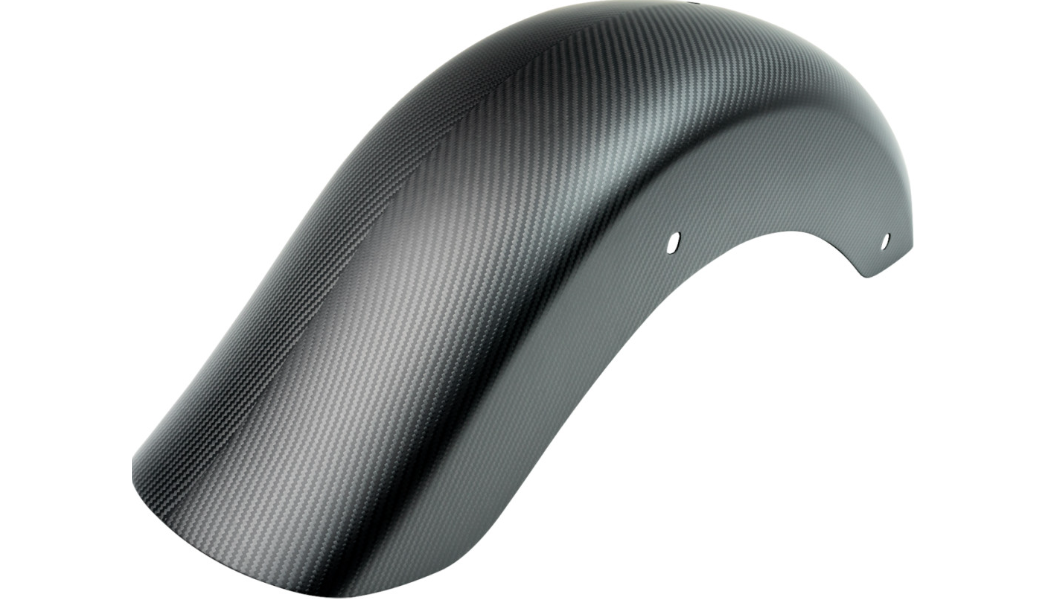 SLYFOX Carbon Fiber Fender - Rear - Matte Black