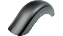 SLYFOX Carbon Fiber Fender - Rear - Matte Black