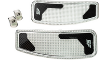 SLYFOX Mini Floorboards - Chrome Polished - Male Mount