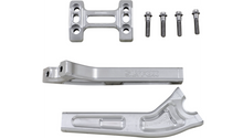 SLYFOX Handlebar Riser Kit - Pullback - 1" Clamping - 8" Rise - Raw