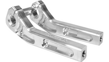 SLYFOX Handlebar Riser Kit - Pullback - 1" Clamping - 8" Rise - Raw