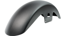 SLYFOX Carbon Fiber Fender - Front - Mid Length - Matte Black