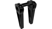 SLYFOX Handlebar Riser Kit - Straight - 1" Clamping - 6" Rise - Black