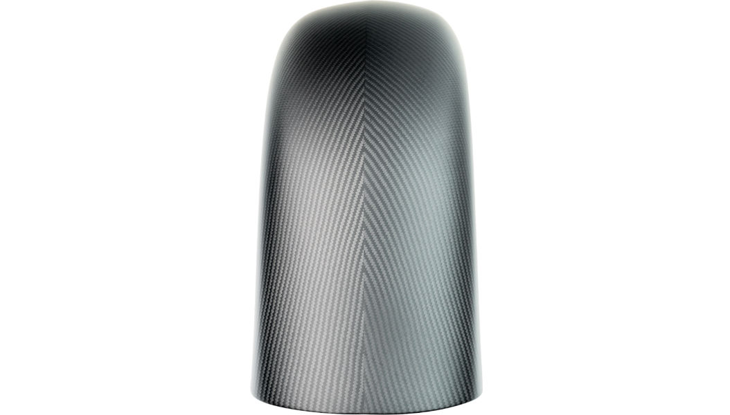 SLYFOX Carbon Fiber Fender - Rear - Matte Black
