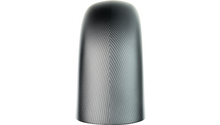 SLYFOX Carbon Fiber Fender - Rear - Matte Black