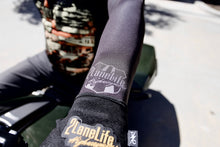 2lanelife UV Arm Sleeves - Black