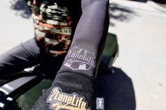 2lanelife UV Arm Sleeves - Black