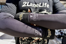 2lanelife UV Arm Sleeves - Black
