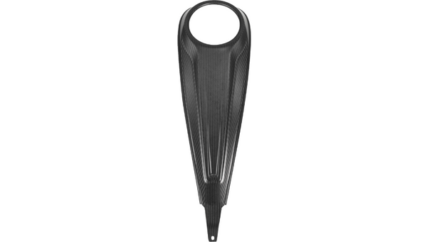 Saddlemen Carbon Fiber Dash Panel For Touring Models  - Center Fill - Carbon Fiber/Matte