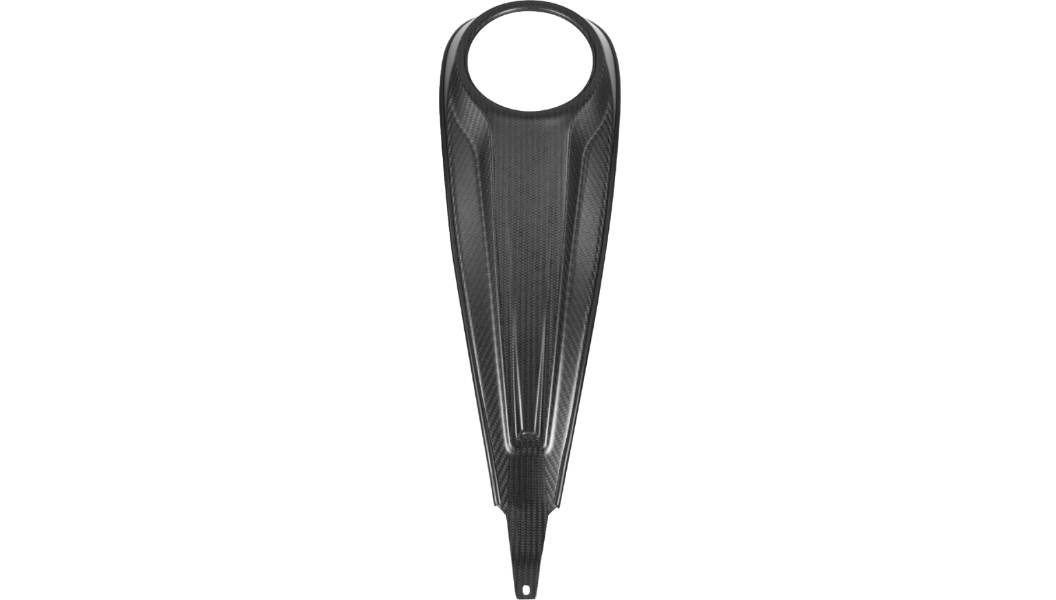 Saddlemen Carbon Fiber Dash Panel For Touring Models  - Center Fill - Carbon Fiber/Matte