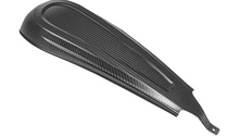 Saddlemen Carbon Fiber Dash Panel For Touring Models - Side Fill - Carbon Fiber/Matte