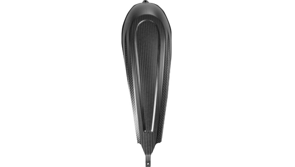 Saddlemen Carbon Fiber Dash Panel For Touring Models - Side Fill - Carbon Fiber/Matte