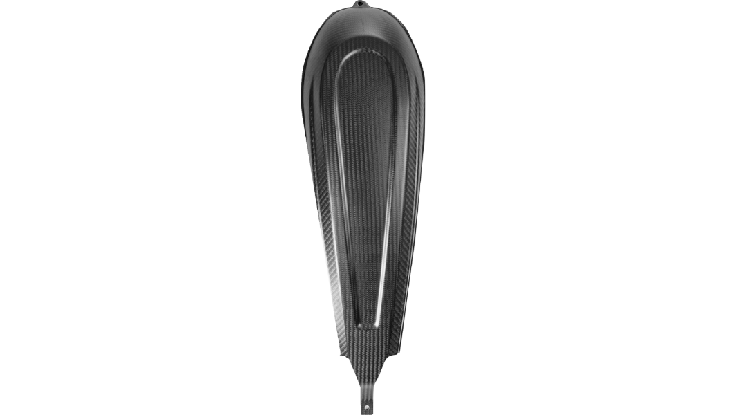 Saddlemen Carbon Fiber Dash Panel For Touring Models - Side Fill - Carbon Fiber/Matte