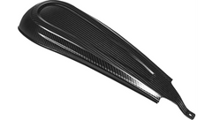 Saddlemen Carbon Fiber Dash Panel For Touring Models - Side Fill - Carbon Fiber/Gloss