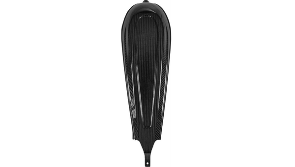 Saddlemen Carbon Fiber Dash Panel For Touring Models - Side Fill - Carbon Fiber/Gloss