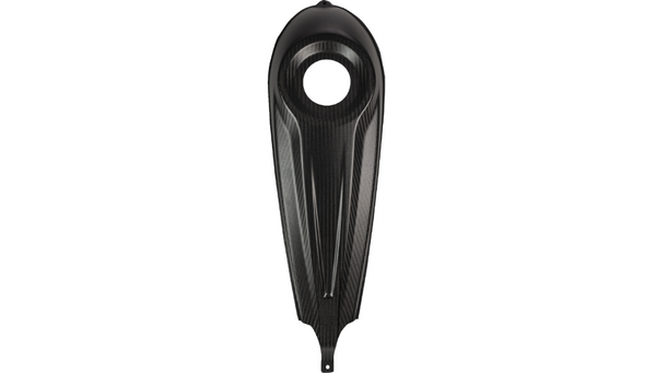 Saddlemen Carbon Fiber Dash Panel For Touring Models - Center Fill - Carbon Fiber/Matte