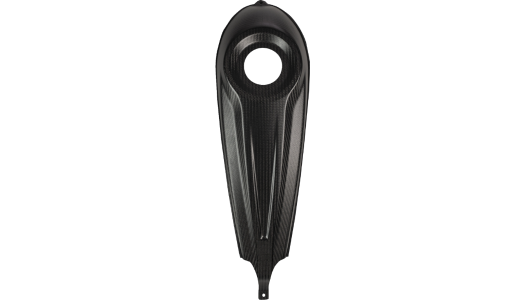 Saddlemen Carbon Fiber Dash Panel For Touring Models - Center Fill - Carbon Fiber/Matte