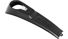 Saddlemen Carbon Fiber Dash Panel For M8 Softail Models - Carbon Fiber/Matte