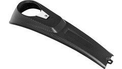 Saddlemen Carbon Fiber Dash Panel For M8 Softail Models - Carbon Fiber/Matte