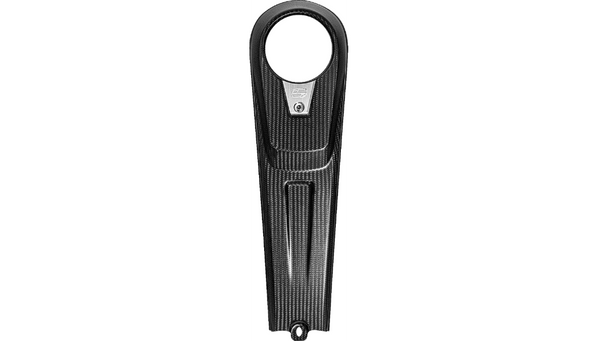 Saddlemen Carbon Fiber Dash Panel For M8 Softail Models - Carbon Fiber/Matte