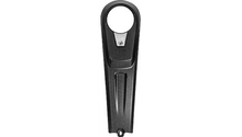 Saddlemen Carbon Fiber Dash Panel For M8 Softail Models - Carbon Fiber/Matte