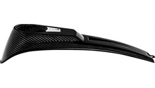 Saddlemen Carbon Fiber Dash Panel For M8 Softail Models - Carbon Fiber/Gloss